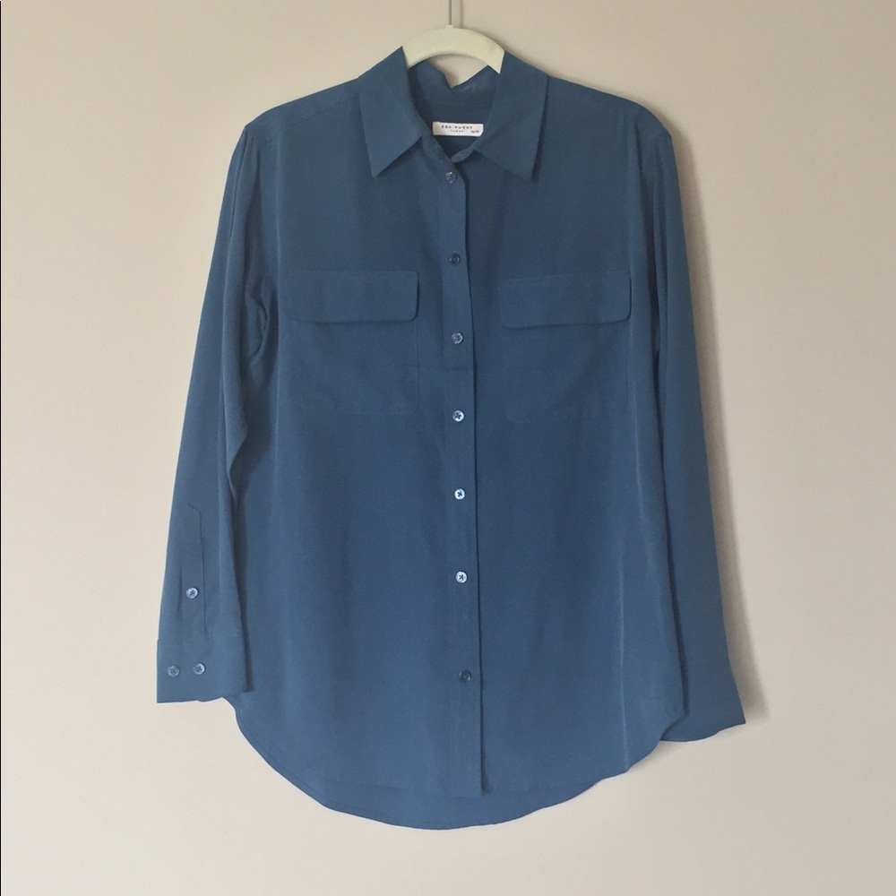 Equipment Silk Shirt
